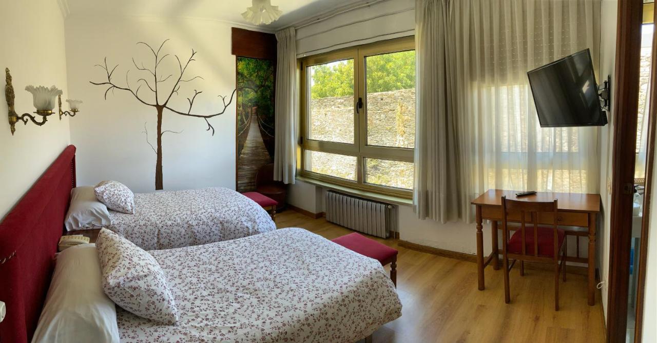 Hotel Espana ルーゴ エクステリア 写真
