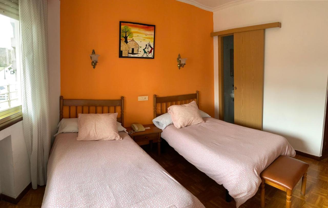 Hotel Espana ルーゴ エクステリア 写真