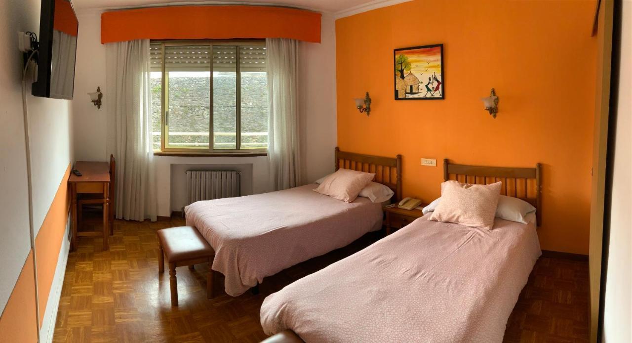 Hotel Espana ルーゴ エクステリア 写真