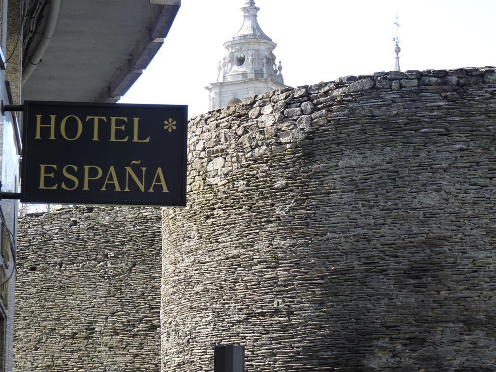 Hotel Espana ルーゴ 部屋 写真